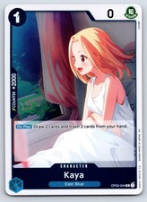 Kaya [2nd Anniversary] OP03-044 Prices | One Piece Japanese