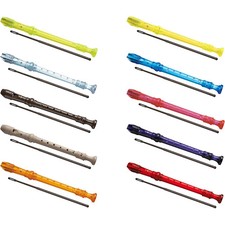 Lyons Soprano Recorder Transparent Purple
