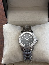 Tag Heuer Ladies Link Wristwatch Stainless Steel WJ1314-0 Date 27mm New Battery