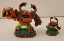 Mini Sidekick Barkley & Tree Rex Skylanders Giants - Combine Postage -
