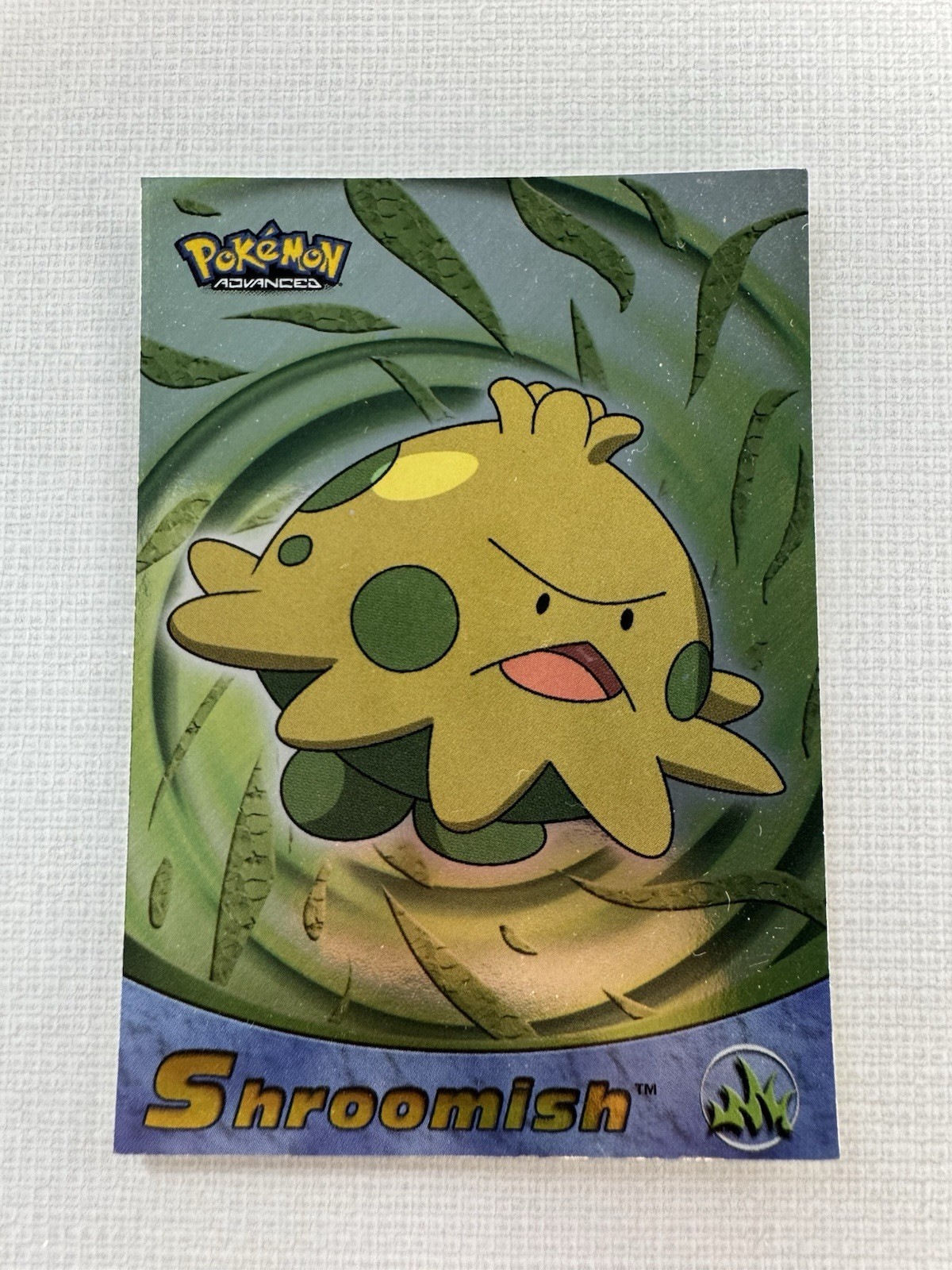 2003 TOPPS POKEMON ADVANCED #75 Shroomish FOIL RARE / VINTAGE