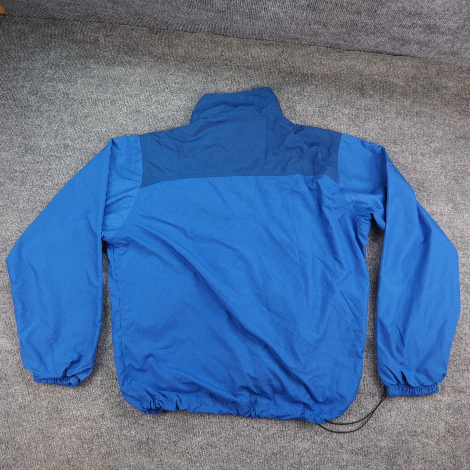 REI Windbreaker Jacket Mens Med Blue Ripstop Full Zip Gorpcore Outdoor Hiking - product detail image 3