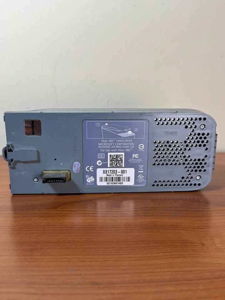 Hard Disk Originale 60GB per Console Microsoft Xbox 360 - Testato e Funzionante - Immagine 2 di 4