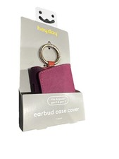 Heyday Black Earbud Case Cover for AirPods Gen 1  Gen 2 Pink, Orange New Clip