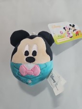 New Disney MICKEY MOUSE 4" Spring Easter Plush Character Clip A14