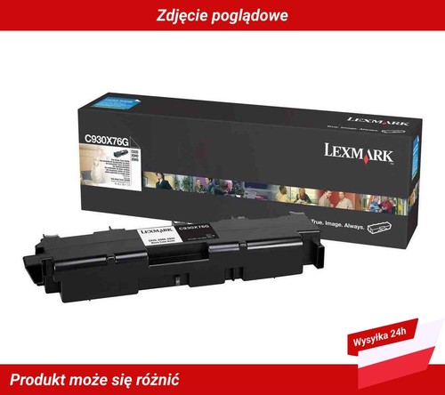 C930X76G Lexmark C935 Waste Toner Bottle - Afbeelding 2 van 4