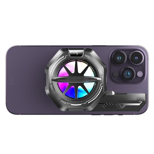 Chłodnica telefonu komórkowego RGB z ssaniem magnetycznym do wydajnego chłodzenia i wyświetlania - Zdjęcie 6 z 13