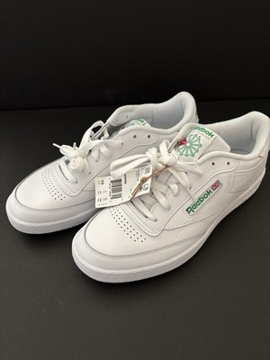 Reebok Classic Club C 85 Tennis Sneakers Men s Sz 10 1980 s Inspired AR0456 NEW
