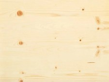 OS Hobby Leimholz Fichte 28 mm Dicke 200 x 40 cm L&auml;nge gefaste Kanten C/C
