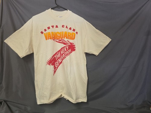 Hanes 1990s  Santa Clara Vanguard Next Generation Large Cream Color  - Picture 3 of 22
