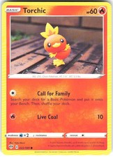 Torchic 022/189 Darkness Ablaze DAA NM Pokemon Card TCG