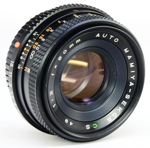 MAMIYA CS 50mm 1.7