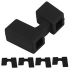 5 Pcs Stäbchen Spülmaschinenfest Essstäbchen-Helfer Kleinkindbesteck