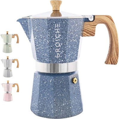 Milano Moka pot, Stop Espro maker, Greca Coffee Maker,