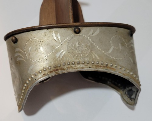 Vintage Holmes Stereoscope Viewer Wood Metal Hood Dual Lenses Adjustable 3D - Picture 3 of 10