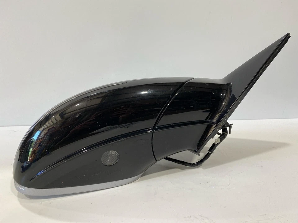 2015-2017 Audi SQ5 Right Door Mirror Florret Silver Blind Spot & Power Fold (TL) - Image 3 of 4