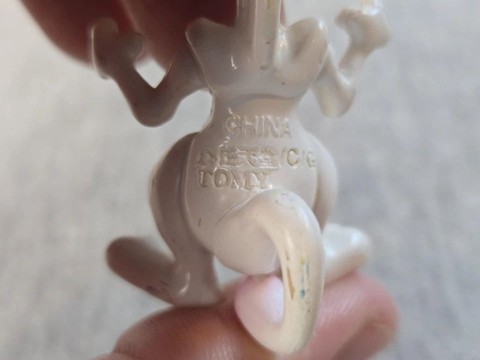 Vintage Pokemon Mewtwo TOMY Action Figure 1998 Nintendo Toy Collectible With Pog - Image 4 of 4