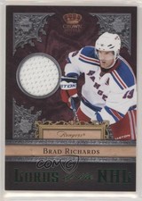 2011-12 Panini Crown Royale Lords of the NHL Memorabilia Prime Brad Richards 2u3