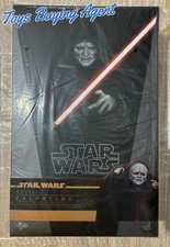 Ready Hot Toys MMS805 Star Wars  Revenge of the Sith 1 6 Palpatine Darth Sidious