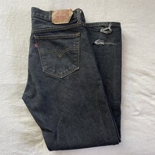 Levi's 501xx Button Fly Jeans W34 L36 Made in USA — listing 2