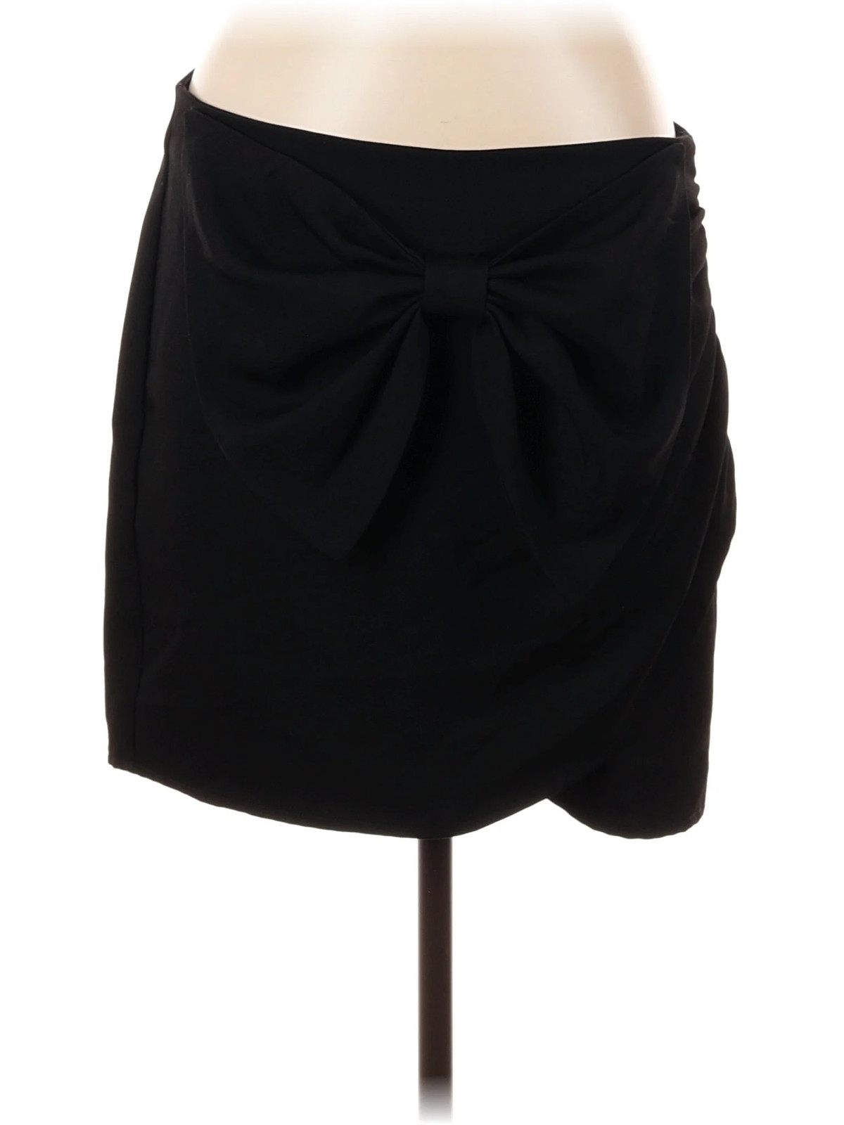 Vero Moda Women Black Formal Skirt 8