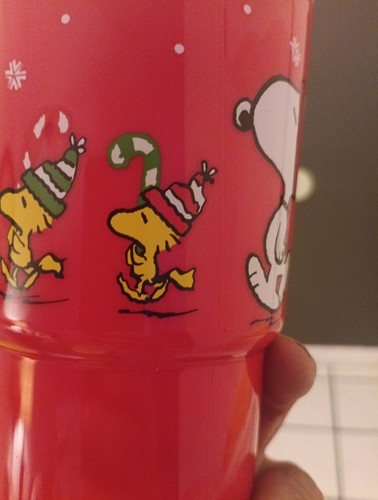 Peanuts Snoopy 18oz Edelstahl Becher 2025 Christmas Edition - NEU - Bild 8 von 8