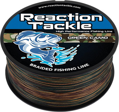 Braided Fishing Line - Pro Grade Power Performance for Saltwater or Freshwater F