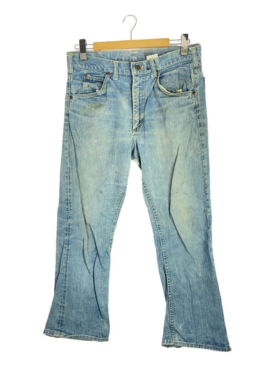 Lee 70s TALON boot cut pants cotton indigo | eBay