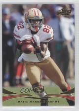2012 Topps Prime Gold Mario Manningham #114 09wc