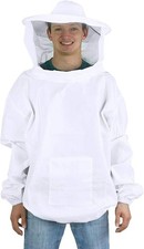 Beekeeping Professional Clothing Beekeeper Hooded Jacket Veil Hat Beekeeping Pro