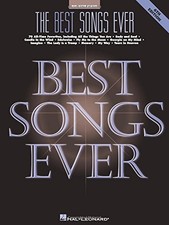 THE BEST SONGS EVER (BIG-NOTE PIANO) By Hal Leonard Corp. **Mint Condition**