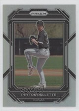 2023 Panini Prizm Silver Prizm Peyton Pallette #100 0jm6