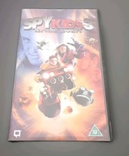 SPY KIDS 3 GAME OVER - VHS VIDEO - CHILDRENS / Rare on VHS