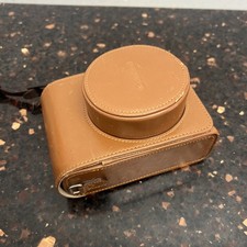 Canon G1X MkII Leather Case
