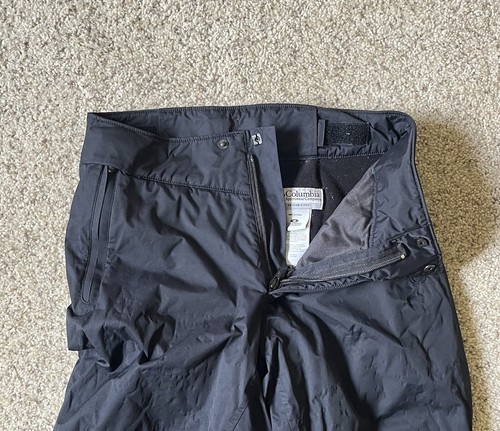 Women's Columbia Titanium Pants Medium Black Snow Ski Snowboarding Black 8090 - Picture 5 of 10