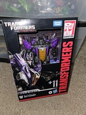 Transformers Studio Series GAMER EDITION Voyager Class WFC SKYWARP NIB