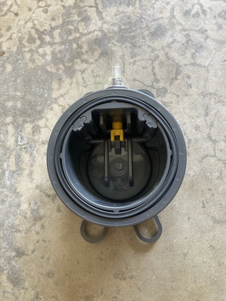 3” Praher Swing Check Valve Wafer Style PVC EPDM SCV-1030 - Image 2 of 3