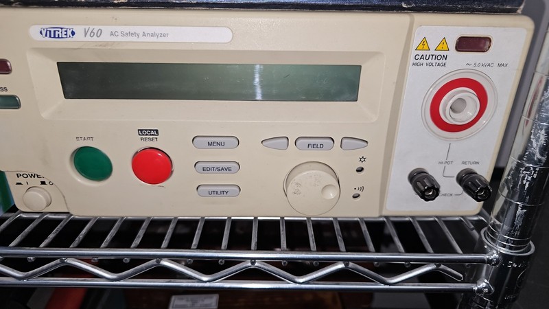 ViTrek V60 AC Safety Analyzer