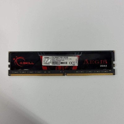 G.Skill Aegis 16GB (1x16GB) RAM DDR4 2666MHz F2-2666C19S-16GIS
