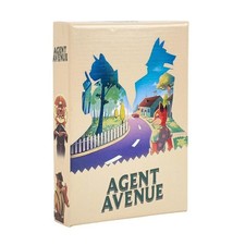 Agent Avenue Board Game Nerdlab Games New Sealed Christian Kudahl FREE SHIPPING*