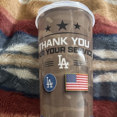 Thank You Souvenir Cup Los Angeles Dodgers 4th Of July