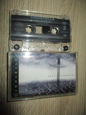 Cinderella Still Climbing Tape Musikkassette MC