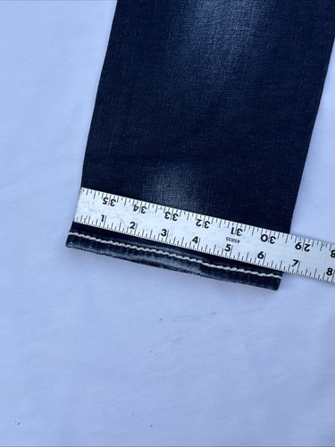 Rock Revival Jeans Mens 32x28 Mei Ankle Skinny Blue Premium Used Bedazzled - Bild 12 von 22