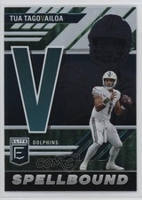 2023 Panini Donruss Elite Spellbound Green Tua Tagovailoa #SB-TT5 1k3z