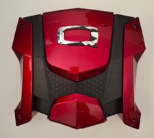 Quantum Edge 2.0 Rear Shroud Cover RED for Power Wheelchair