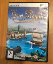 Videogame PC Cd-Rom PORT ROYALE Oro,Potere e Pirati  (D4)