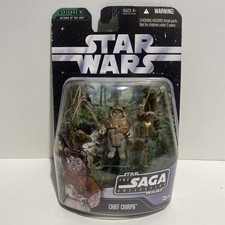 Hasbro Star Wars The Saga Collection CHIEF CHIRPA    039  Action Figure 2006 New