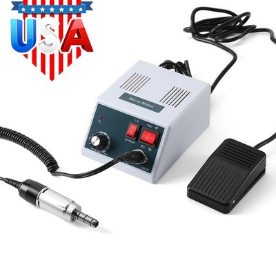 Dental Lab Marathon Electric Micromotor Polishing Unit + 35K rpm Motor E type