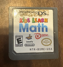 Talking Stick Kids Learn Math A+ Edition (Nintendo DS) E NTSC-U/C