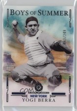 2025 Panini Boys of Summer /249 Yogi Berra #80 HOF